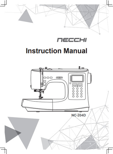 Manuale istruzioni macchina - , da