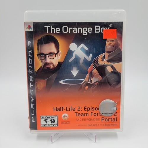 The orange box sony - the,