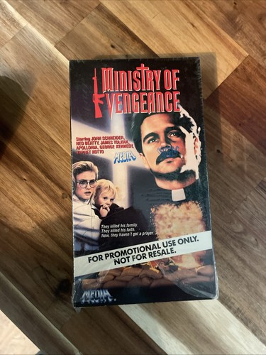 Ministry vengeance vhs tape - vengeance,