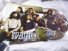 lp 25cm led zeppelin  picture disc
