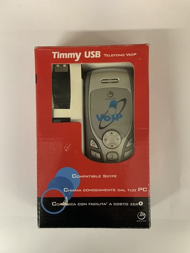 Telefono voip usb nuovo - voip,
