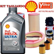 Cambio olio motore 0w-30 Shell
