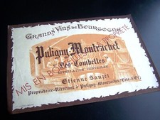 étiquette ancienne puligny - ancienne,
