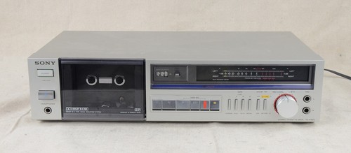 Sony fx30 stereo cassette - tc-fx30,