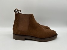 Stivali uomo Zara marrone EUR