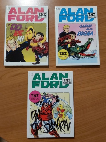 Alan ford tnt gold 106 - alan, 108