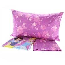 Completo lenzuola Principesse Disney singolo una piazza e mezza 100% puro cotone