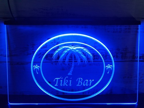Aperto tiki bar - tiki, enseigne