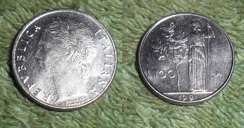 Rfm 78543 world coins - world, italy