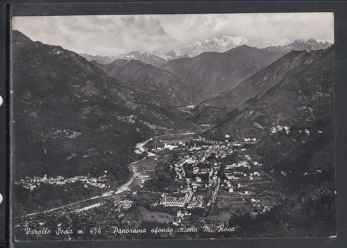 Cartolina varallo sesia - cartolina,
