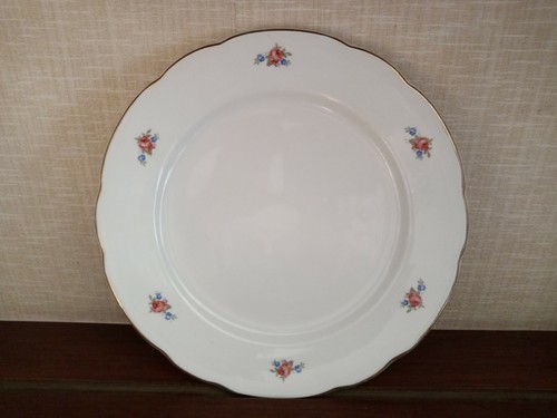 Piatto piano ceramica con - ceramica,
