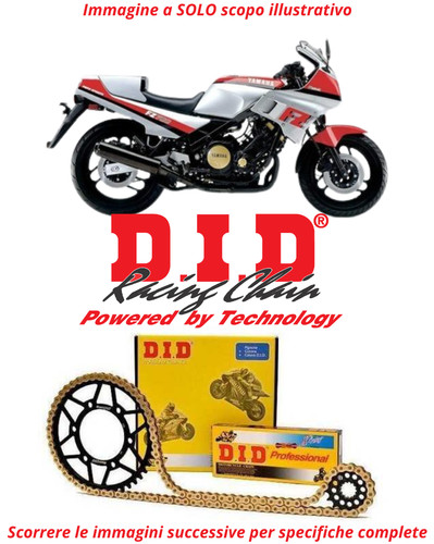 Kit trasmissione catena - kit,