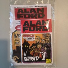 Alan ford anastatica 11 - ford, n°