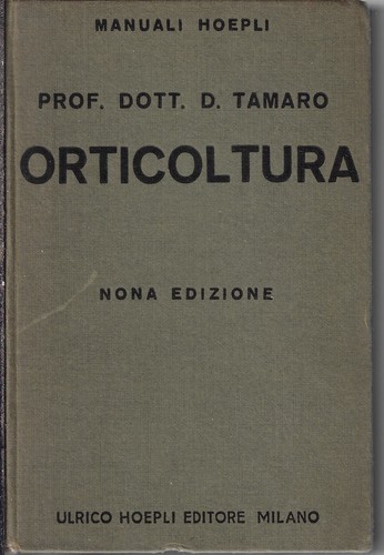 Tamaro domenico orticoltura - tamaro, domenico..orticoltura