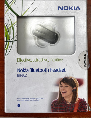 Nokia bluethoot headset bh102 - nokia,