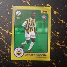 Topps Lost Rookie - Fenerbahce