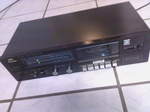 Jvc stereo cassette - stereo, deck