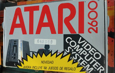 Sistema videogioco Atari 2600