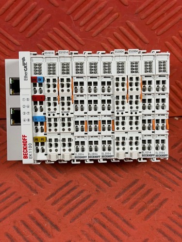 Beckhoff ek1100 ethercat 9 - beckhoff,