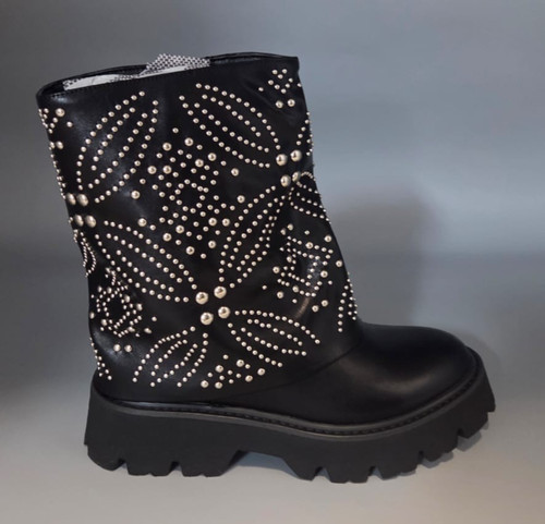 Stivali scarpe donna kharisma - scarpe,