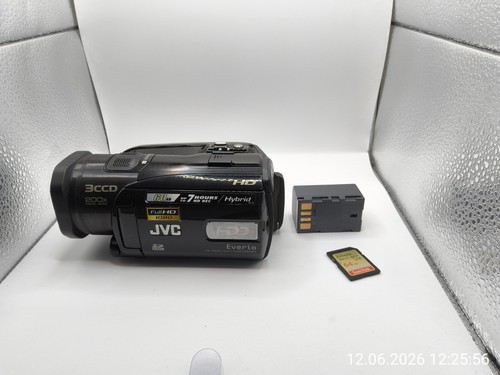 Videocamera jvc everio hd3e - videocamera,