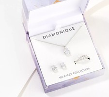 Diamonique 100-Facet Choice of