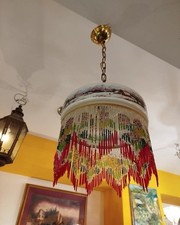 Delizioso lampadario Liberty -