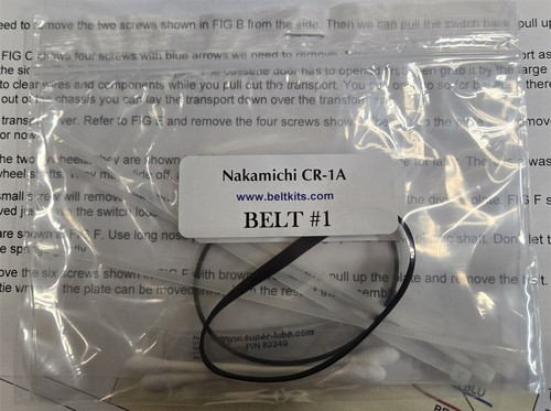 Kit cinture nakamichi con - nakamichi,
