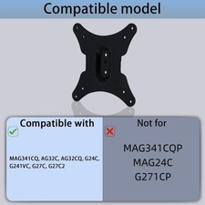 Adattatore montaggio VESA per