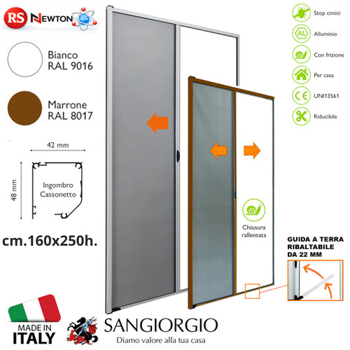Zanzariera rullo orizzontale - zanzariera, a