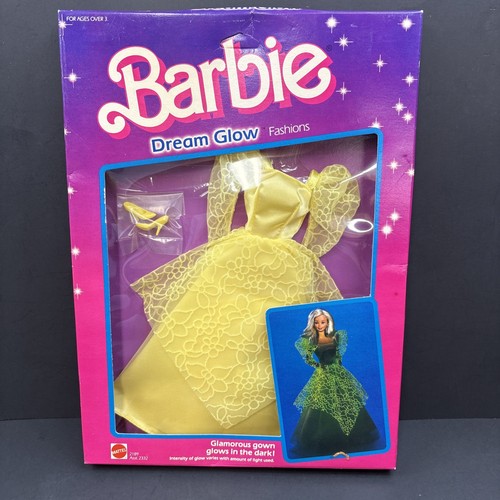 Barbie dream glow yellow - barbie,