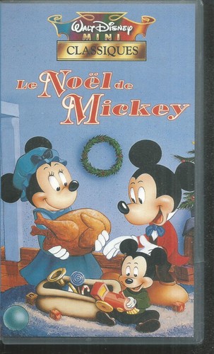 Noel mickey disney - le, de