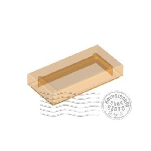 Lego 3069 piatto 1x2 - 6x,