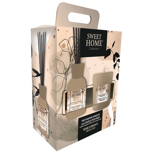 Sweet home set terre oriente - set,