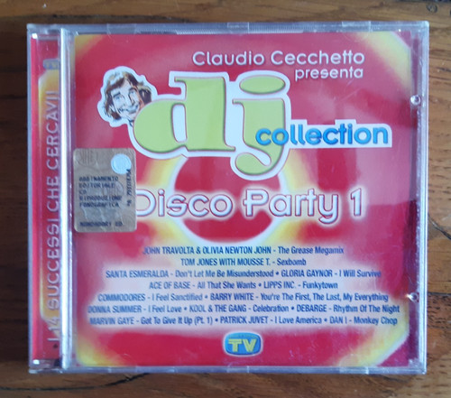 Collection disco party - dj,