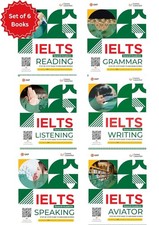 GKP IELTS 2025 Set of 6 Books