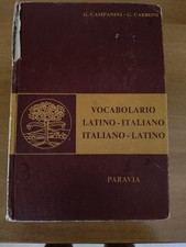 Vocabolario latino - latino,