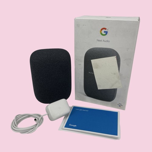 Google nest audio - google,