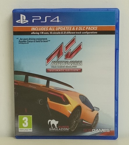 Assetto corsa ultimate - assetto, edition