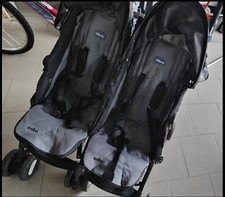 Passeggino gemellare chicco - gemellare,