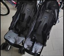 passeggino gemellare Chicco Eco usato