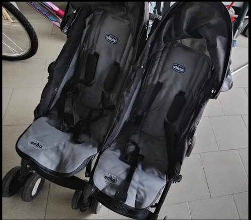 Passeggino gemellare chicco - passeggino,