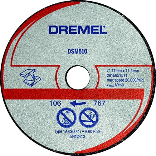 Dremel dsm510 dischi taglio - dremel,