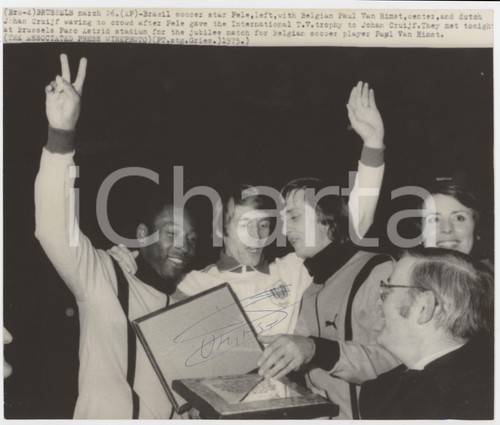 1975 calcio europei pele - calcio,