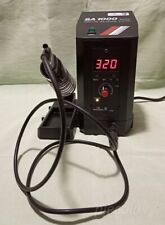 OK INDUSTRIES STAZIONE SALDANTE DIGITALE SA1000 CON SALDATORE + ACCESSORI