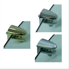 REGGIVETRO MORSETTA REGGIMENSOLA PER VETRO AZ80 da 4 MM a 10 MM REGGI MENSOLA