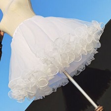 Sottogonna donna Lolita Ruffle