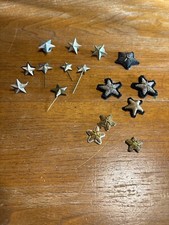 Lot of metal stars and i