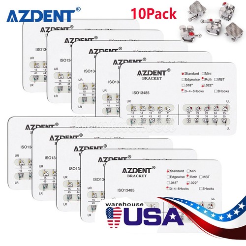 Confezioni staffe dentali - 10,