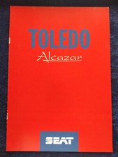 Seat Toledo Alcazar brochure